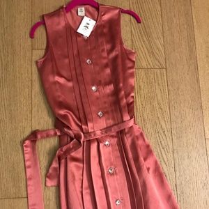 Abate Pink Bianca Dress  size 0